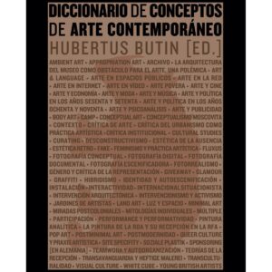Diccionario de conceptos de arte contemporáneo