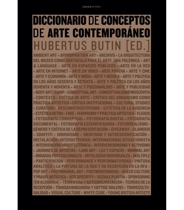Diccionario de conceptos de arte contemporáneo