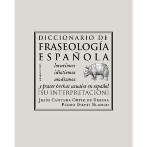 Diccionario de fraseología española
