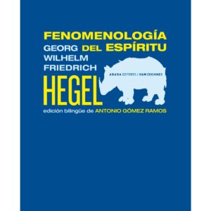 Fenomenología del espíritu