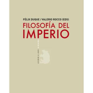 Filosofía del imperio