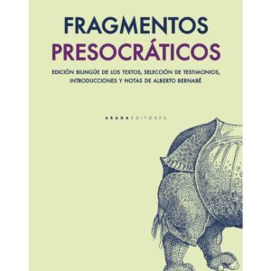 Fragmentos presocráticos