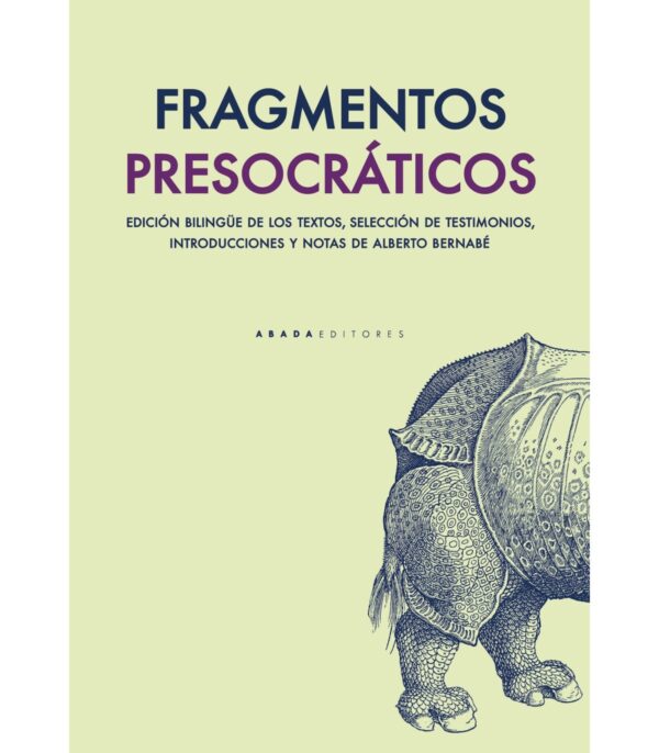 Fragmentos presocráticos