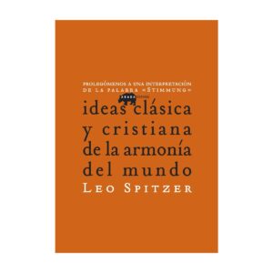 Ideas clásica y cristiana de la armonía del mundo