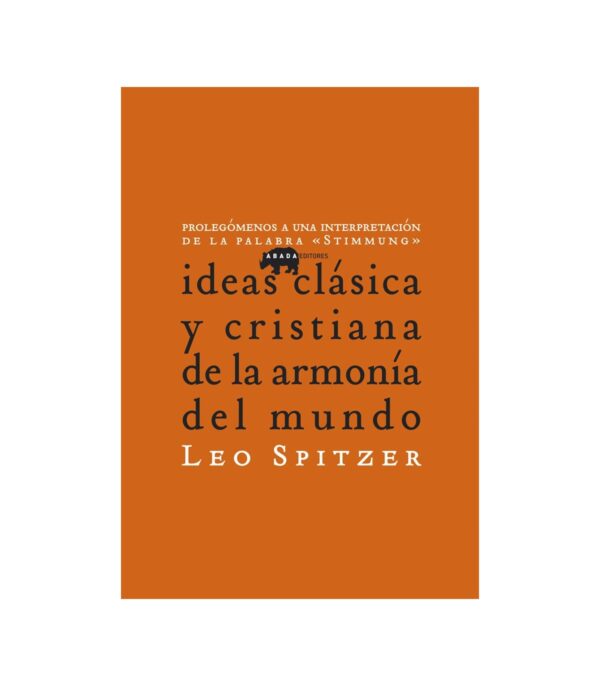 Ideas clásica y cristiana de la armonía del mundo