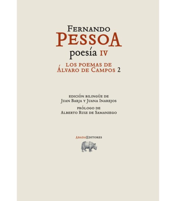 Los poemas de Álvaro de Campos 2