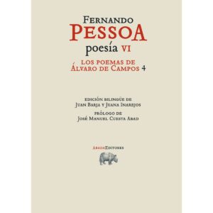 Los poemas de Álvaro de Campos 4