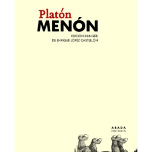 Menón (edición bilingüe)