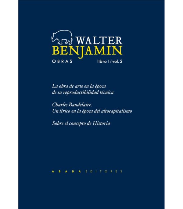 Obra completa. Libro I/ vol. 2