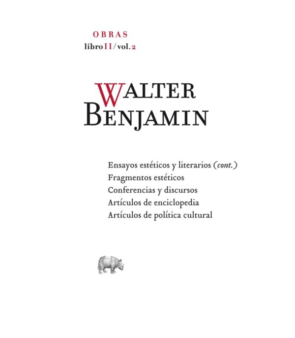 Obra completa. Libro II/ vol. 2