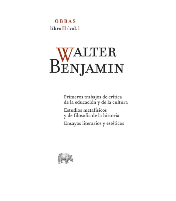 Obra completa. Libro II/vol.1