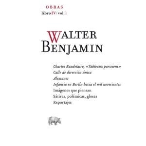 Obra completa. Libro IV/vol. 1