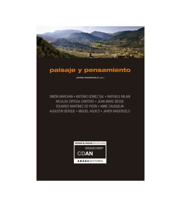Paisaje y pensamiento