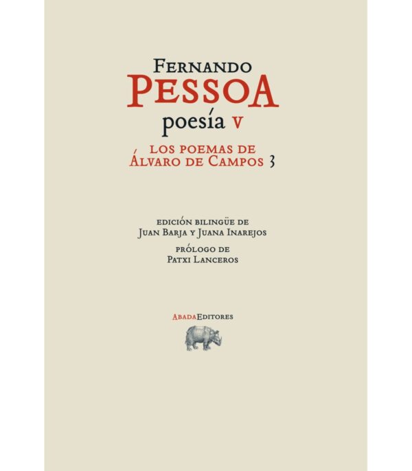Poesía V. Los poemas de Álvaro de Campos 3