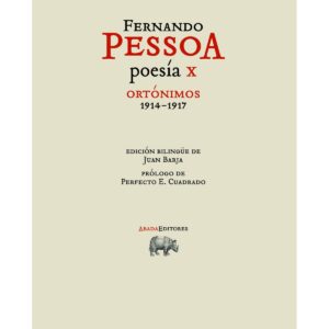 Poesía X. Ortónimos 1914-1917