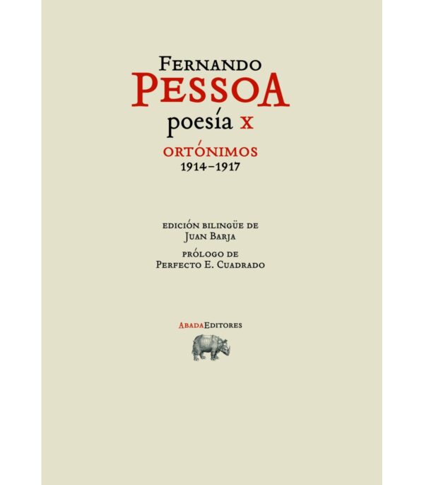 Poesía X. Ortónimos 1914-1917